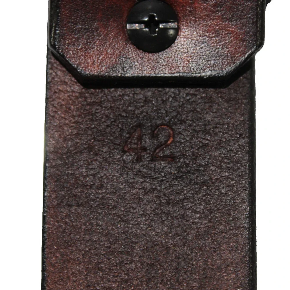 Phantasmagoria NWT Classic Belt Size 42 US in Brown Leather